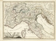 Landkarten Und Stiche: 1812 (ca.) Map Showing Portions Of Italy Ruled By France, With The Other Map - Geography