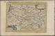 Landkarten Und Stiche: 1610. Picardia, Description Du Comte D'Artois En La Gaule Belgique. Bertius, - Geographie