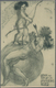 Ansichtskarten: Künstler / Artists: EBERLE, Ludwig (1883-1956), Deutscher Bildhauer, Medailleur, Mal - Ohne Zuordnung