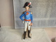 Statuette En Porcelaine Bonaparte Napoleon Hauteur 23 Cm X 6 Cm - Autres & Non Classés