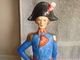 Statuette En Porcelaine Bonaparte Napoleon Hauteur 23 Cm X 6 Cm - Autres & Non Classés