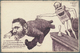 Ansichtskarten: Künstler / Artists: Orens Denizard, Le Burin Satirique, 1904, Nr. 1-5, 5 Karten Mit - Ohne Zuordnung