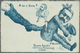 Ansichtskarten: Künstler / Artists: Orens Denizard, Le Burin Satirique, 1904, Nr. 1-5, 5 Karten Mit - Unclassified