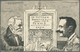 Ansichtskarten: Künstler / Artists: Orens Denizard, Le Burin Satirique, 1904, Nr. 18-22, 5 Karten Mi - Non Classés