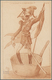 Ansichtskarten: Künstler / Artists: Orens Denizard, Le Burin Satirique, 1904, Nr. 38, 40-43, 5 Karte - Unclassified