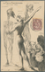 Delcampe - Ansichtskarten: Künstler / Artists: Orens Denizard, Le Burin Satirique, 1906, Insgesamt 10 Karten (N - Ohne Zuordnung