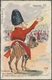 Ansichtskarten: Politik / Politics: RUSSLAND, Ca. 1904 Französische Karikatur Aus Der Serie "Guche" - Personnages