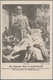 Ansichtskarten: Politik / Politics: 1918, Friedensvertrag Von Brest-Litowsk "Der Steinerne Gast In B - Personnages
