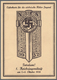 Ansichtskarten: Propaganda: 1932. Opferkarte Für Die Sächsiche Hitler-Jugend = Potsdam = 1. Reichsta - Politieke Partijen & Verkiezingen
