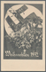 Ansichtskarten: Propaganda: 1932. Östereichische NSDAP. Austria NSDAP Party Weihnachten / Christmas - Political Parties & Elections