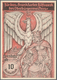 Ansichtskarten: Propaganda: 1933/1934, Spendenkarte "Frankfurter Hilfswerk Des Oberbürgermeisters Sp - Partidos Politicos & Elecciones