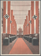 Ansichtskarten: Propaganda: 1934 "Fahnenstrasse" - Ausstellung Kampf Und Sieg Der HJ [Hitler Jugend] - Political Parties & Elections