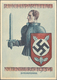Ansichtskarten: Propaganda: 1934/1937, "Reichsparteitag Nürnberg", Drei Kolorierte Großformatige Pro - Political Parties & Elections