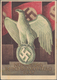 Delcampe - Ansichtskarten: Propaganda: 1934/1937, "Reichsparteitag Nürnberg", Drei Kolorierte Großformatige Pro - Political Parties & Elections