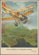 Ansichtskarten: Propaganda: 1936, Durch Luftsport Zur Fliegenden Nation, Mehrfarbige Karte Mit Abb. - Parteien & Wahlen