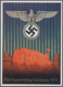 Ansichtskarten: Propaganda: 1937. Hoffmann Nürnberg Reichsparteitag / Nuremberg Rally Day Propaganda - Political Parties & Elections