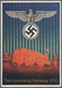 Ansichtskarten: Propaganda: 1937. Nürnberg Reichsparteitag / Nuremberg Rally Day Propaganda Card Wit - Politieke Partijen & Verkiezingen