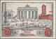 Ansichtskarten: Propaganda: 1937, BERLIN "700 Jahre Stadt Berlin", Kolorierte Festpostkarte Mit Abbi - Politieke Partijen & Verkiezingen