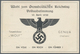 Ansichtskarten: Propaganda: 1938. Card From The Torpedoboot 'Wolf' With The 3. Torpedoboots-Flottill - Politieke Partijen & Verkiezingen