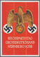 Ansichtskarten: Propaganda: 1938. Propaganda Card For The 1938 Nürnberg Reichsparteitag / Nuremberg - Political Parties & Elections