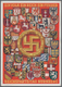 Ansichtskarten: Propaganda: 1938. Propaganda Card For The 1938 Nürnberg Reichsparteitag / Nuremberg - Politieke Partijen & Verkiezingen