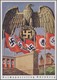 Ansichtskarten: Propaganda: 1938, "Reichsparteitag Nürnberg", Farbige Propagandakarte Mit Abbildung - Parteien & Wahlen