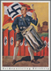 Ansichtskarten: Propaganda: 1938. Original NSDAP Nürnberg Reichsparteitag / Nuremberg Nazi Party Ral - Political Parties & Elections