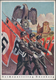 Ansichtskarten: Propaganda: 1938, REICHSPARTEITAG NÜRNBERG, Kolorierte Großformatige Propagandakarte - Partis Politiques & élections