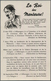 Ansichtskarten: Propaganda: 1938/1939, Anti-NS, Zwei Französische Propagandakarten Mit Hitler Abbild - Partis Politiques & élections
