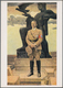 Ansichtskarten: Propaganda: 1939, Adolf HITLER Porträt Nach Einem Original-gemälde Von Professor Fri - Political Parties & Elections