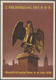 Ansichtskarten: Propaganda: 1939, FRANKFURT, 2. Reichstagung Des R.D.B., Postalisch Gelaufen Mit Ent - Political Parties & Elections
