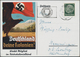 Ansichtskarten: Propaganda: 1939/1941, Zwei Kolorierte Großformatige Propagandakarten "Deutschland D - Politieke Partijen & Verkiezingen