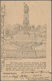 Ansichtskarten: Vorläufer: 1886, NIEDERWALD-DENKMAL, Vorläuferkarte 10 Pf Rot Als Privatganzsache Mi - Unclassified