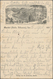 Ansichtskarten: Vorläufer: 1887, BASTEI (Sächs. Schweiz), Vorläuferkarte 10 Pf Rot Mit R3 BASTEI 7.9 - Unclassified