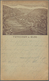 Ansichtskarten: Vorläufer: 1887, TETSCHEN An Der Elbe, Vorläuferkarte 2Kr. K.u.K. Marke Mit K1 BODEN - Unclassified