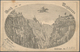 Ansichtskarten: Vorläufer: 1889, ROSSTRAPPE, Vorläuferkarte 5 Pf Lila Als Privatganzsache Mit Stegst - Non Classés