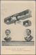 Ansichtskarten: Motive / Thematics: 1909/1912, Nine Ppc Showing Russian Flight Pioneers. - Autres & Non Classés