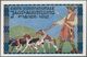 Delcampe - Ansichtskarten: Österreich: WIEN, "1. Inernationale Jagdausstellung Wien 1910", Drei Sehr Dekorative - Andere & Zonder Classificatie