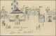 Ansichtskarten: Hamburg: LÄMMER-MARKT, Original Handgemalte Ansichtskarte Von 1911, Postalisch Gelau - Autres & Non Classés
