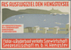 Ansichtskarten: Nordrhein-Westfalen: ESSEN (alte PLZ 4300), Plakative Künstlerwerbekarte Hengsteysee - Other & Unclassified
