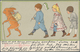 Ansichtskarten: Künstler / Artists: CASPARI, Gertrud (1873-1948), Deutsche Kinderbuch-Illustratorin. - Zonder Classificatie