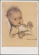 Ansichtskarten: Künstler / Artists: HUMMEL, Berta (1909 - 1946), Deutsche Zeichnerin Und Malerin. Ei - Non Classés