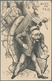 Ansichtskarten: Künstler / Artists: ORENS DENIZARD, "A La Recherche D'un Gite", 1902: Sehr Frühe Ore - Zonder Classificatie
