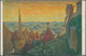 Ansichtskarten: Künstler / Artists: ROERICH, Nicholas (1874-1947), Russischer Maler, Schriftsteller, - Ohne Zuordnung