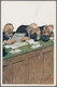 Ansichtskarten: Künstler / Artists: SCHÖNPFLUG, Fritz (1873-1951), österreichischer Karikaturist, Ma - Ohne Zuordnung