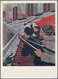 Ansichtskarten: Politik / Politics: RUSSLAND, Schachtel Mit Weit über 350 Sowjetische Ansichtskarten - Figuren