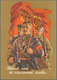 Ansichtskarten: Politik / Politics: RUSSLAND, Schachtel Mit Weit über 350 Sowjetische Ansichtskarten - Figuren