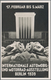 Ansichtskarten: Propaganda: 1937/1941, Vier Propagandakarten "Schaffendes Volk" Große Reichsausstell - Political Parties & Elections