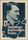 Ansichtskarten: Propaganda: 1937/1944, Adolf HITLER, 31 Porträtkarten, Dabei Etliche Original Fotoka - Parteien & Wahlen