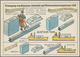 Ansichtskarten: Propaganda: 1938/1939, "Rohstoffverbrauch 1938/1939", 6 Farbige Propagandakarten, Al - Political Parties & Elections